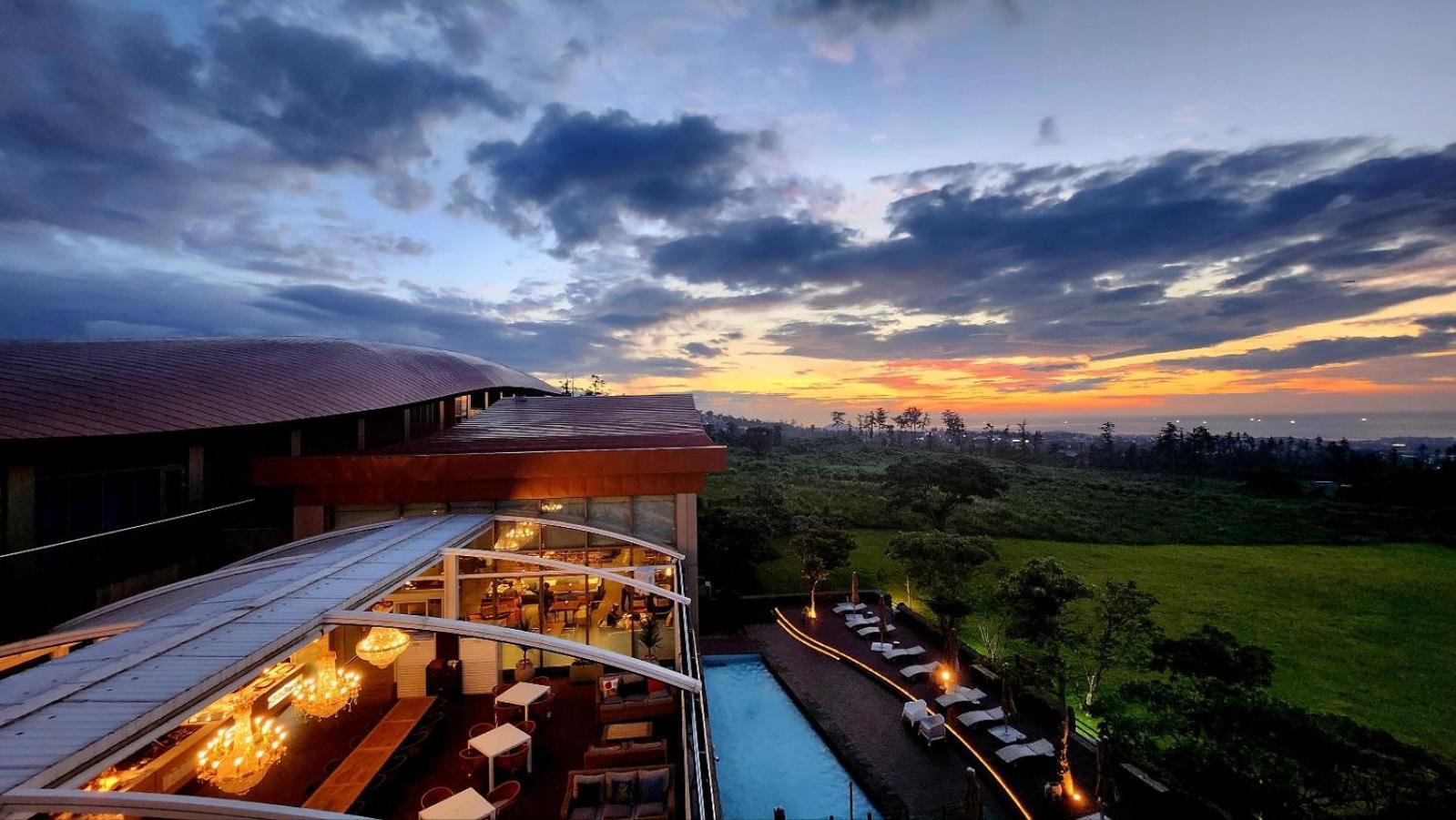 Camphortree Hotel And Resort Jeju by Eksteriør bilde