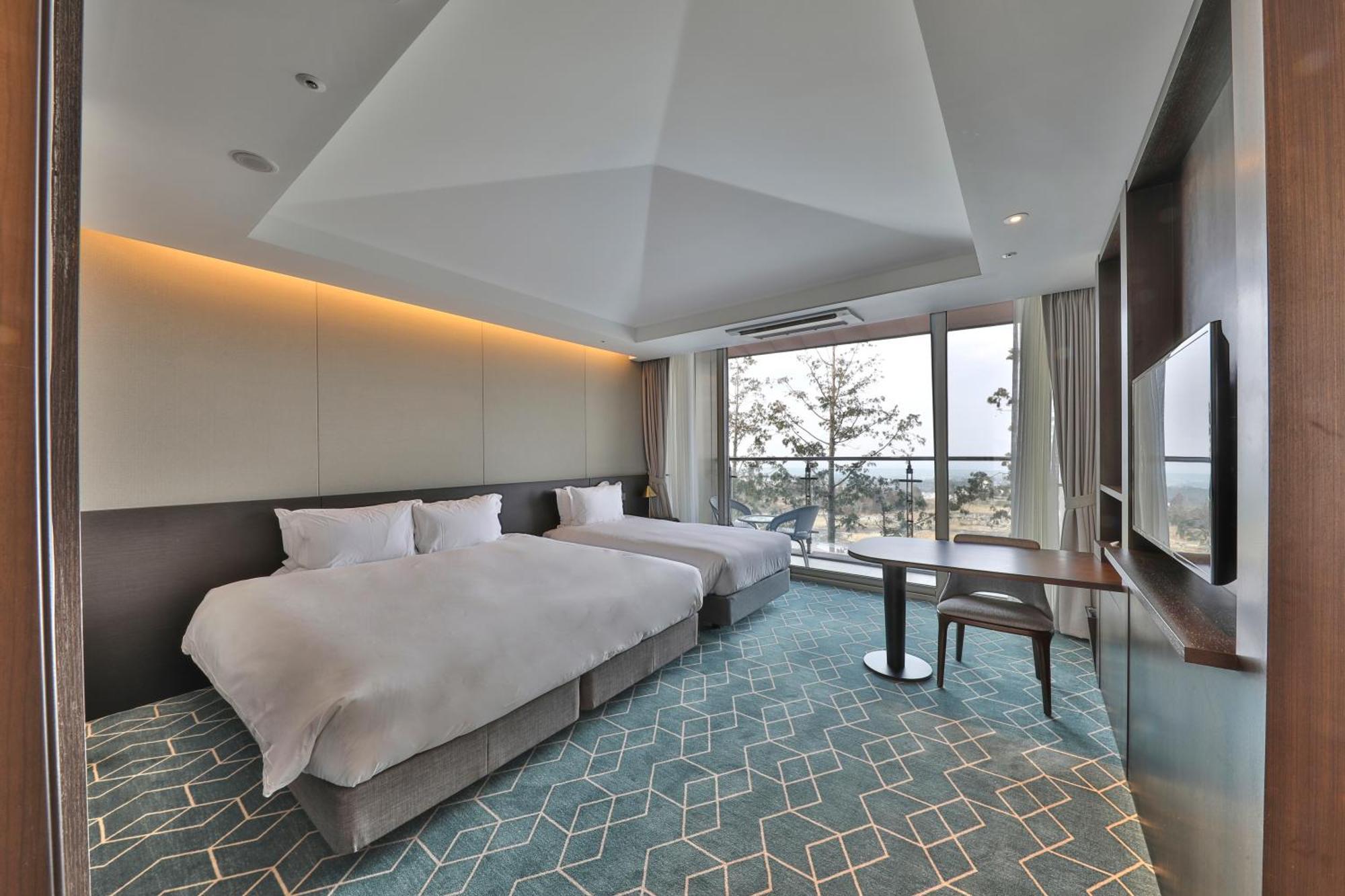 Camphortree Hotel And Resort Jeju by Eksteriør bilde