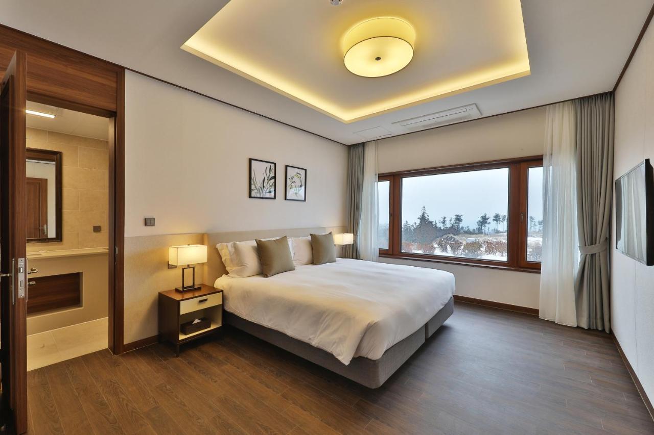 Camphortree Hotel And Resort Jeju by Eksteriør bilde
