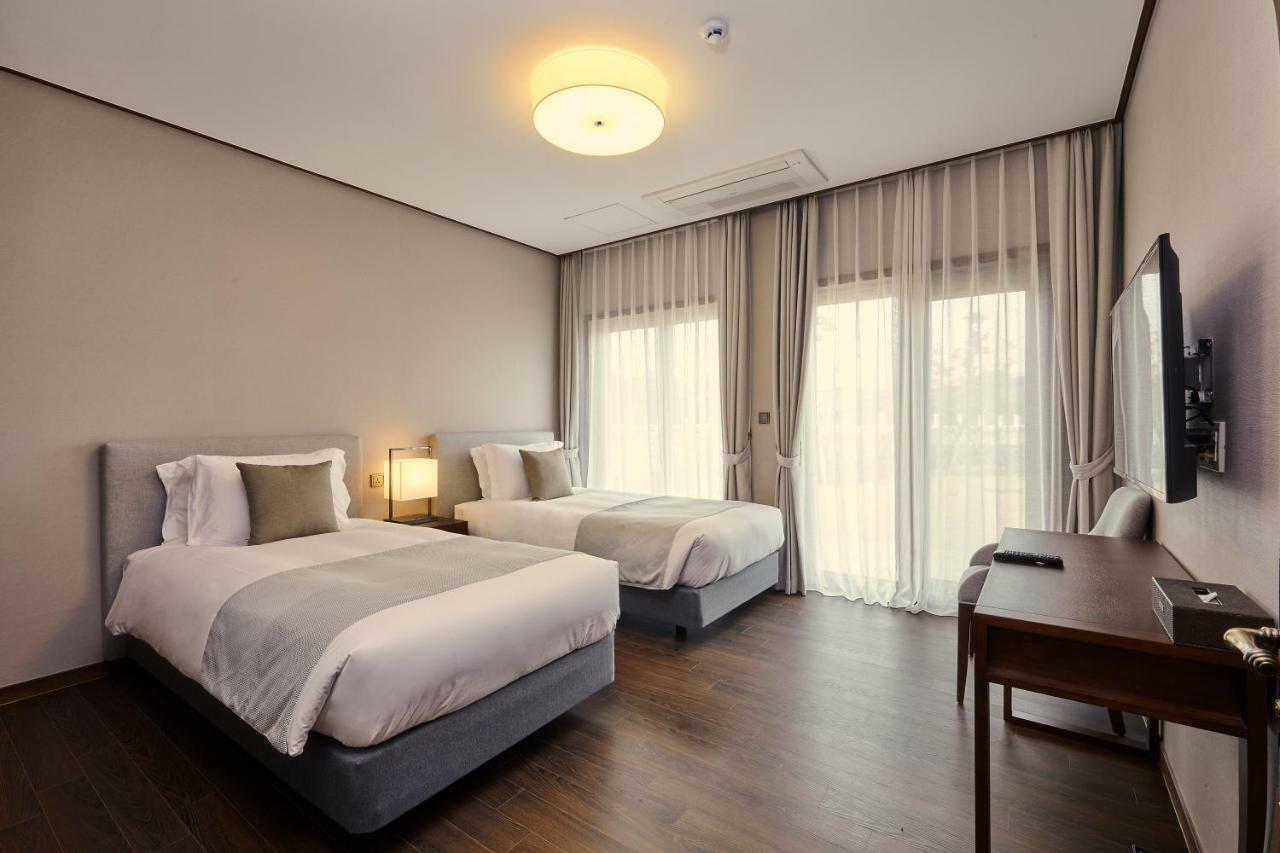 Camphortree Hotel And Resort Jeju by Eksteriør bilde